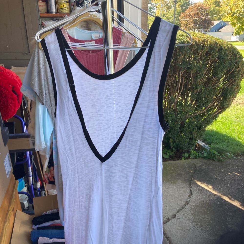 Forever 21 white tennis dress size small